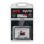 Protector Bucal Opro Silver UFC Negro/Rojo - comprar online