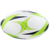 Pelota Rugby Gilbert GTR 3000 N°4 Verde en internet
