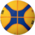Pelota Basquet Molten 3x3 T2000 N°6 Amarillo/Azul - BARBEL