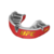 Protector Bucal Opro Gold UFC Rojo/Plateado