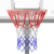 Red Aro Basquet Spalding All Weather Tricolor - BARBEL