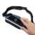 Riñonera Cinturón Fitletic Mini Sport Belt Negro/Azul - comprar online