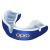 Protector Bucal Opro Gold Azul/Blanco