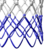 Imagen de Red Aro Basquet Spalding All Weather Tricolor