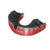 Protector Bucal Opro Platinum UFC Rojo/Plateado/Negro