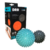 Pelota Masajeadora Pinches DRB x2 Masajeador Pies Manos Celeste/Gris