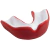 Protector Bucal Gilbert Virtuo Dual Density Rojo/Blanco