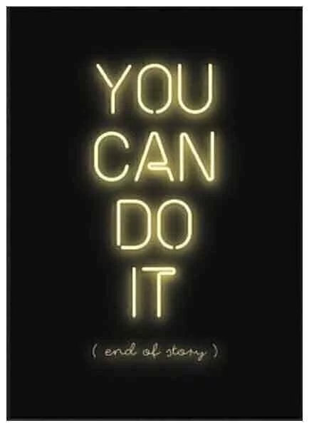 (414) YOU CAN DO IT - comprar online