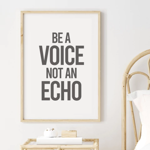 (2364) BE A VOICE - comprar online