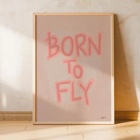 BORN TO FLY - comprar online