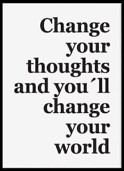 (67) CHANGE YOUR THOUGHTS - comprar online