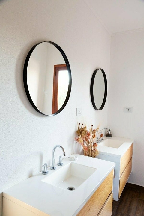 ESPEJO CIRCULAR HIERRO 70 - comprar online