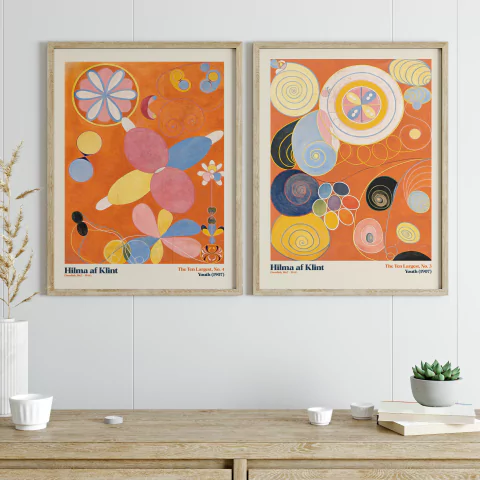 DUO HILMA AF KLINT