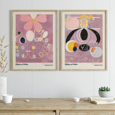 DUO HILMA AF KLINT