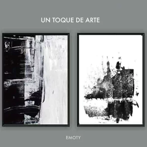 DUO ARTE BLANCO Y NEGRO - comprar online
