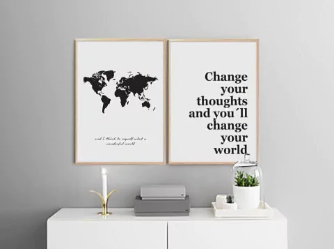 DUO CHANGE YOUR WORLD