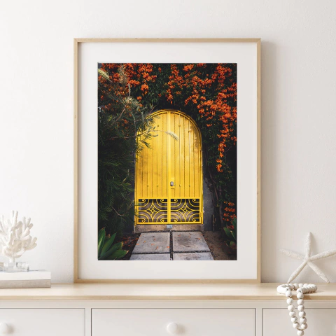 (1283) PUERTA AMARILLA