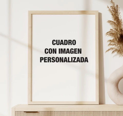 CUADRO CON IMAGEN PERSONALIZADA - comprar online
