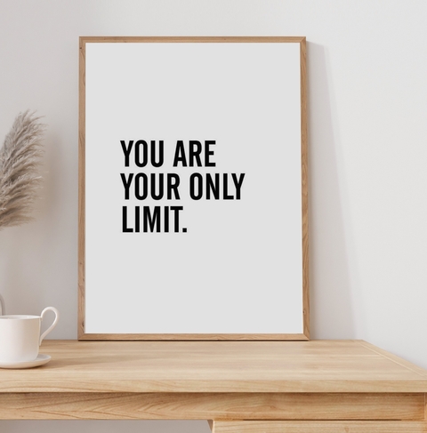 (2106) YOUR ONLY LIMIT - comprar online