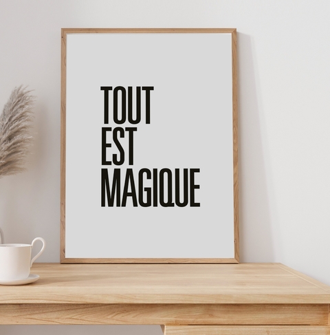 (2107) TOUT EST MAGIQUE - comprar online