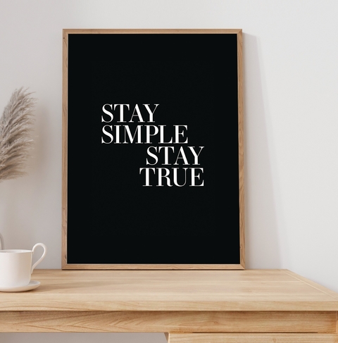 (2108) STAY SIMPLE - comprar online
