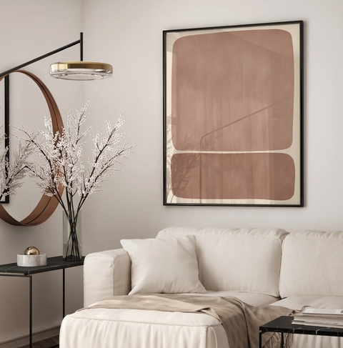 (2120) ARTE MINIMALISTA TIERRA - comprar online