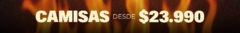 Banner de la categoría CAMISAS