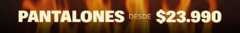 Banner de la categoría PANTALONES Y FALDAS