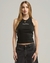 Musculosa Wave Black