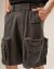 Bermuda Multipocket Grey - comprar online