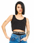 Crop Fit Black