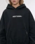 Buzo Over H Black Teens - comprar online