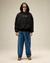 Buzo Over H Black- Patch - tienda online