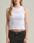 Musculosa Wave White