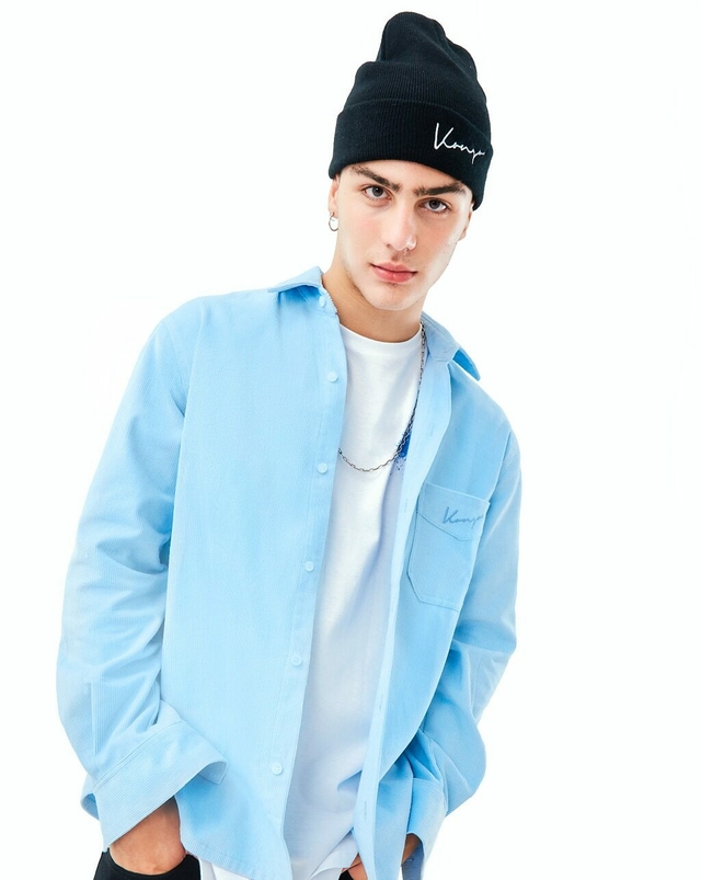 Camisa Regular Sky Blue thumbnail 2