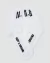 NAB Socks White - comprar online
