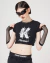Crop Bold K - comprar online