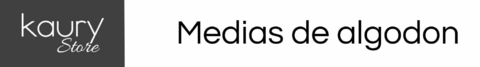 Banner de la categoría Medias de algodon 