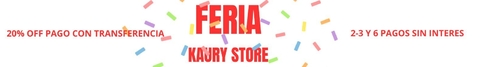 Banner de la categoría FERIA!!