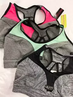 Imagen de Conjunto deportivo bicolor con cola less. Art 299