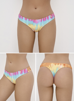 Cola less de tricot estampado. Art 593