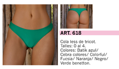 Cola less de tricot. Art 618 - comprar online