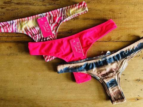 Cola less de tricot. Art 618 - Kaury Store