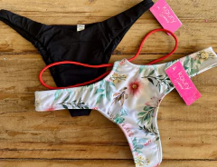 Combo SUMMER!! Pack x2 bombachas de mallas surtido modelo. Art 500 - tienda online