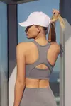 Top deportivo espalda cruzado forrado c/ tela dry fit. Art 103 - comprar online