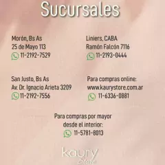 Media con Liga. Art 234 - Kaury Store