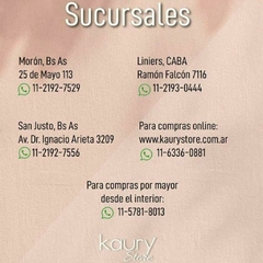 Panty Semiopaca. Art 231 - Kaury Store