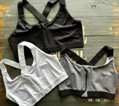 Top Deportivo de lycra c/elastico personalizado y cierre. Art 102 - Kaury Store