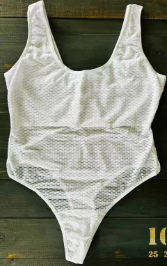Imagen de Body clasico sin mangas, de tela ultrafit. Art 401