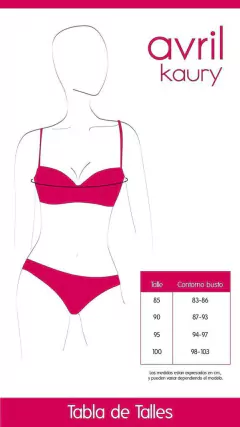 Conjunto de microfibra con elástico personalizado. Corpiño triangulito taza soft sin push up y cola less. Art 2011 en internet